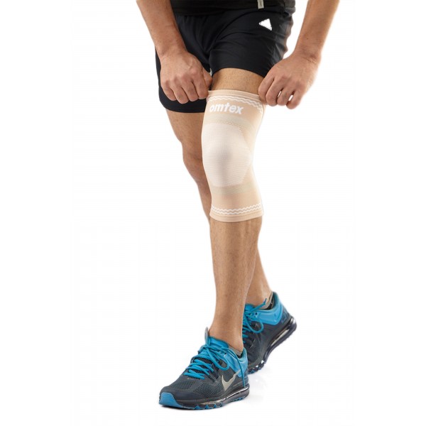 Omtex Superior Elastic Knee Support Skin